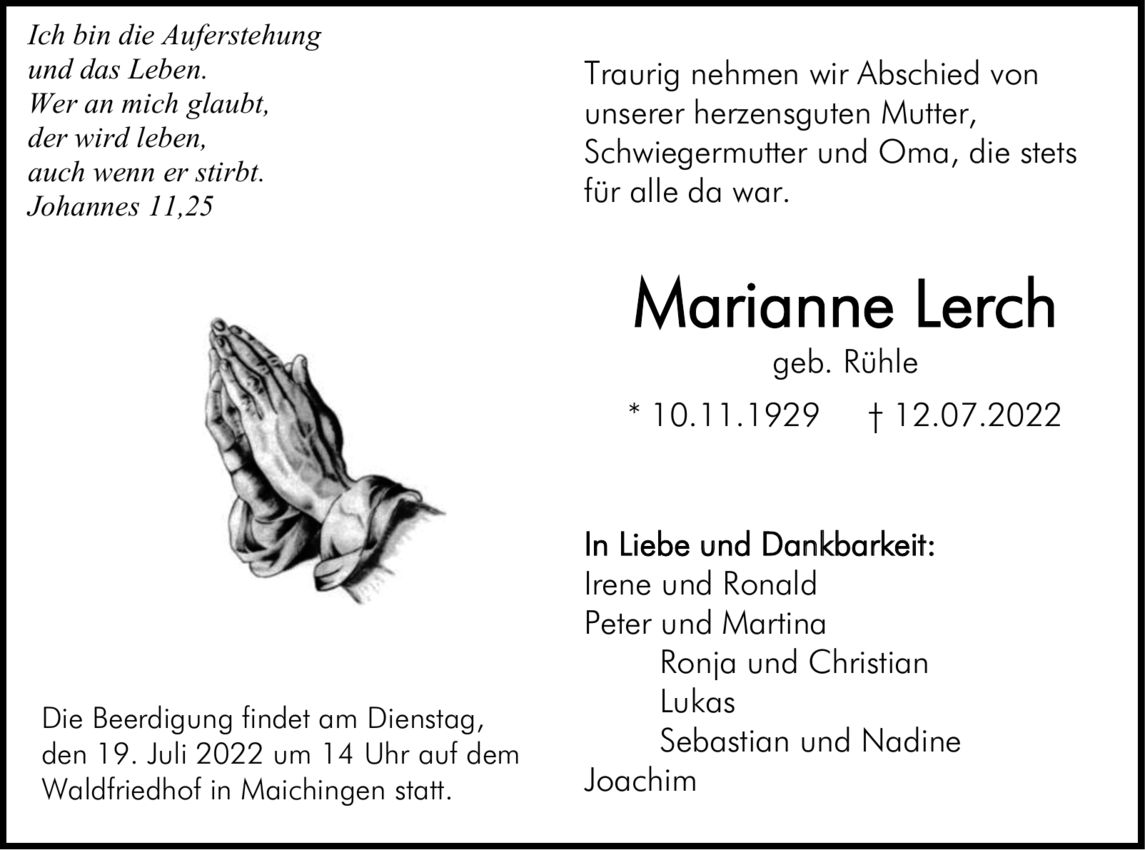Marianne Lerch