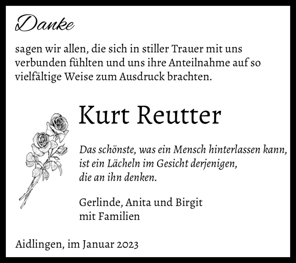 Kurt Reutter