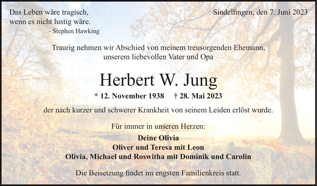 Herbert W. Jung