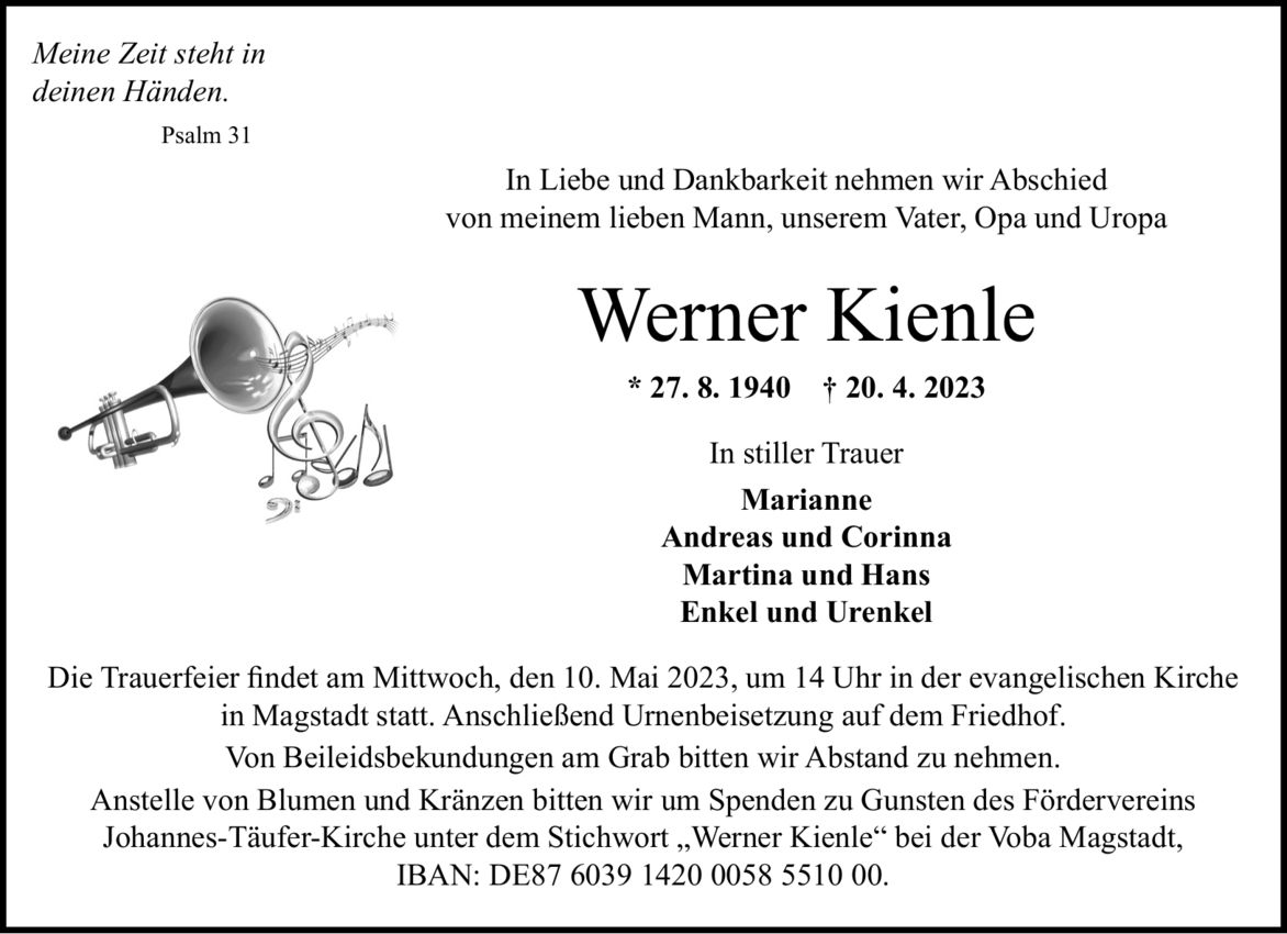 Werner Kienle