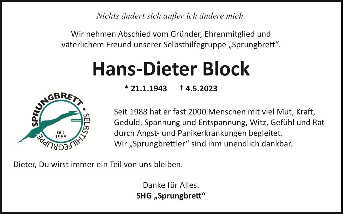 Hans-Dieter Block