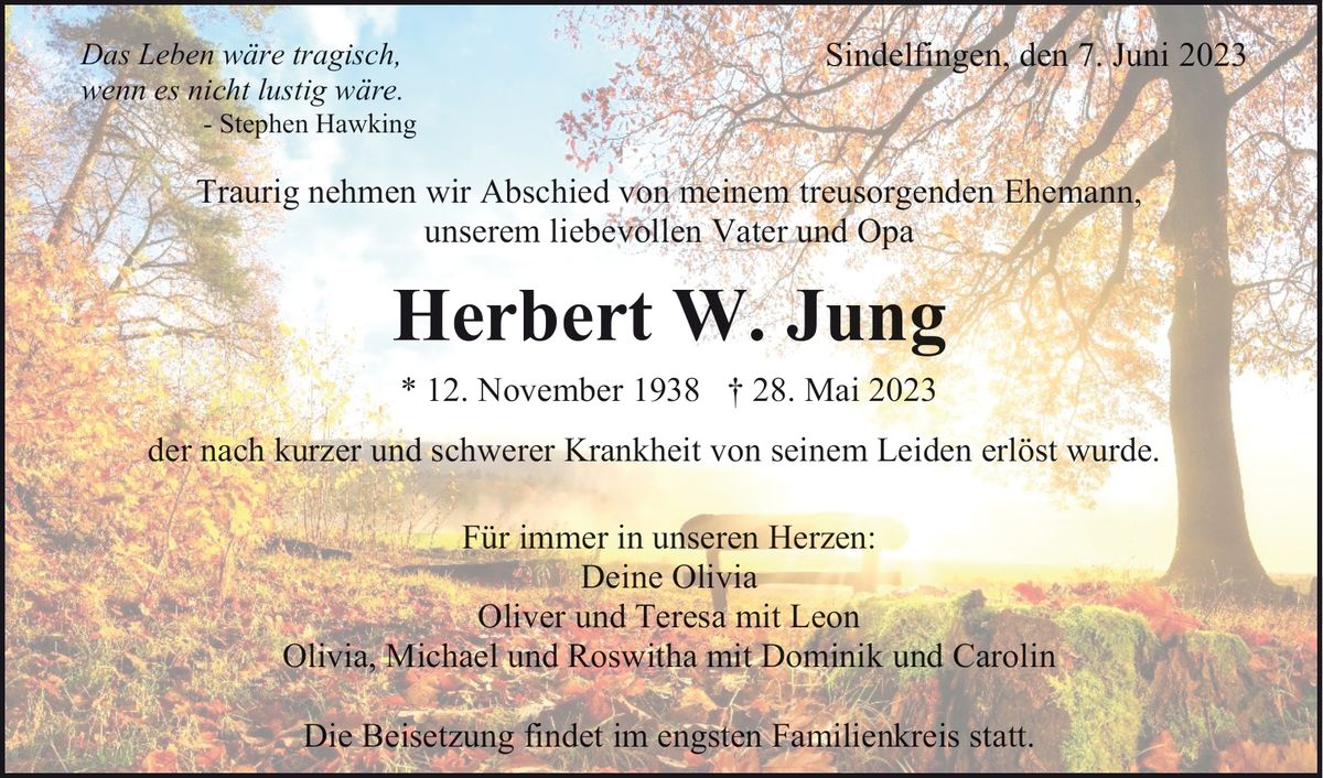 Herbert Jung