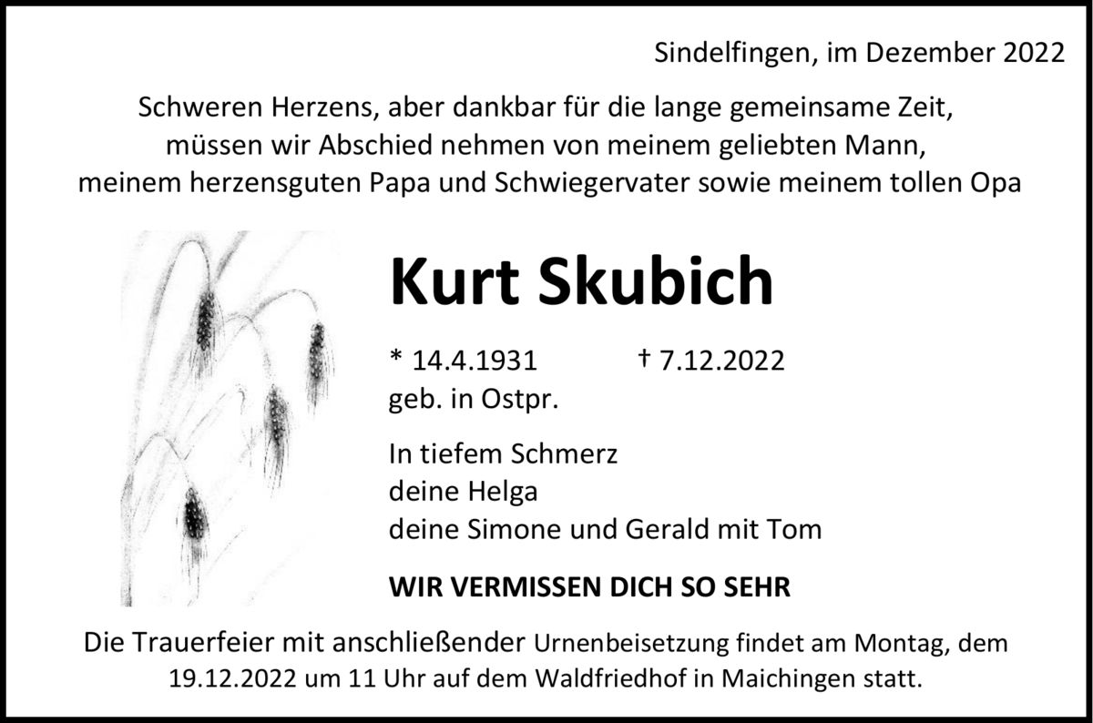 Kurt Skubich