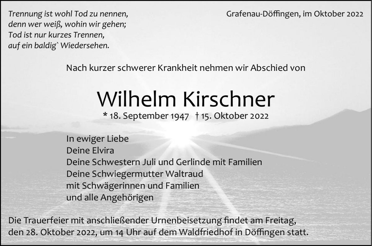 Wilhelm Kirschner