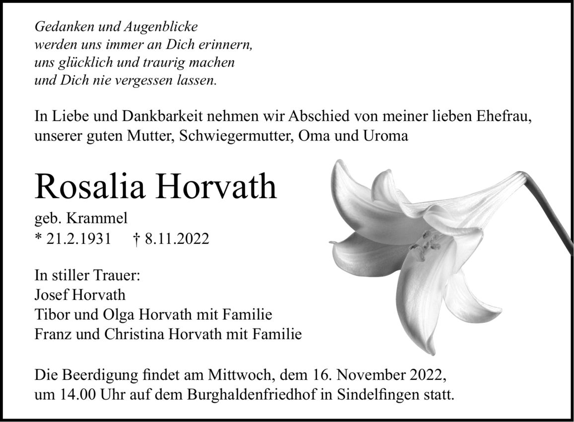 Rosalia Horvath