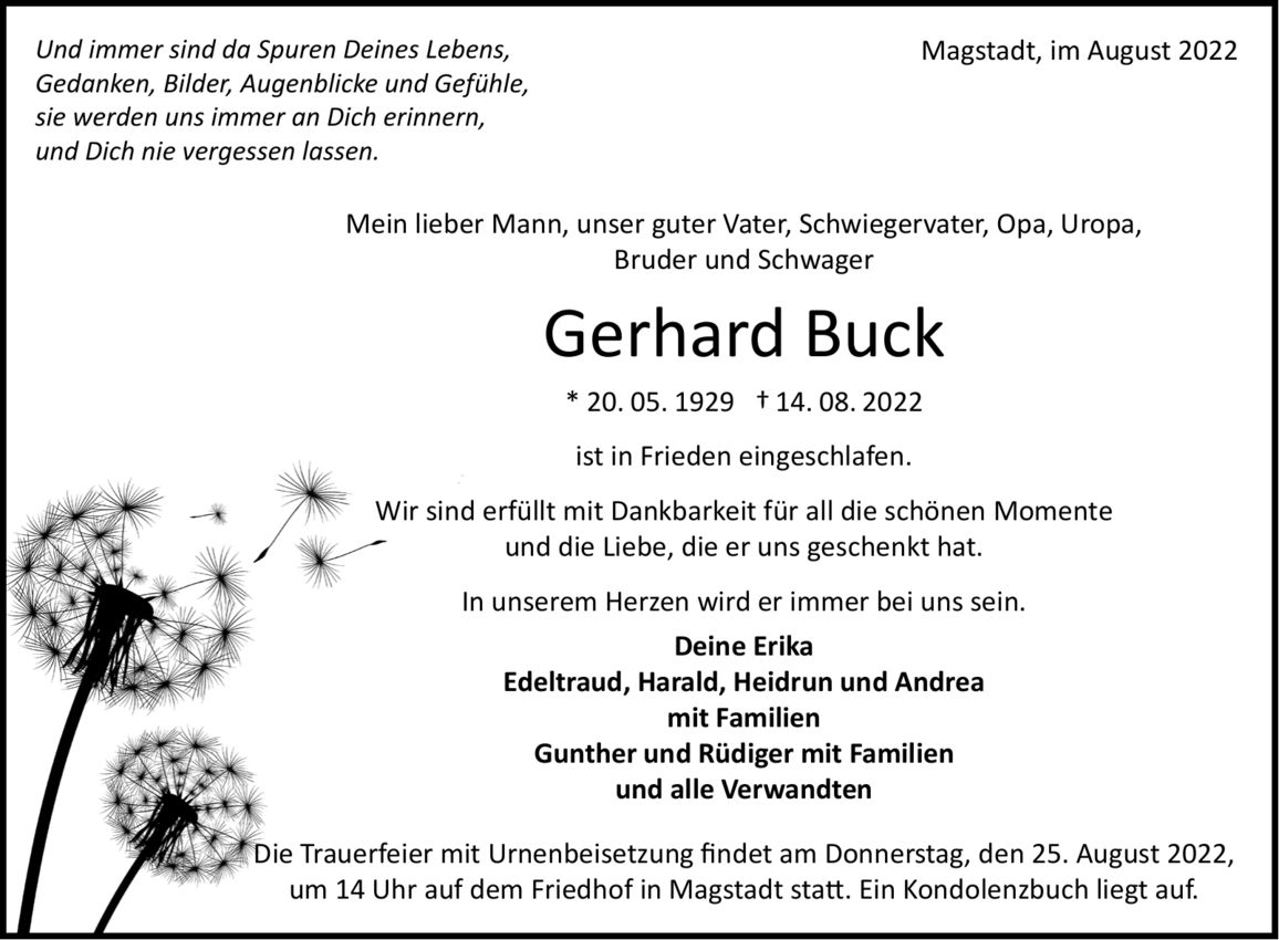 Gerhard Buck