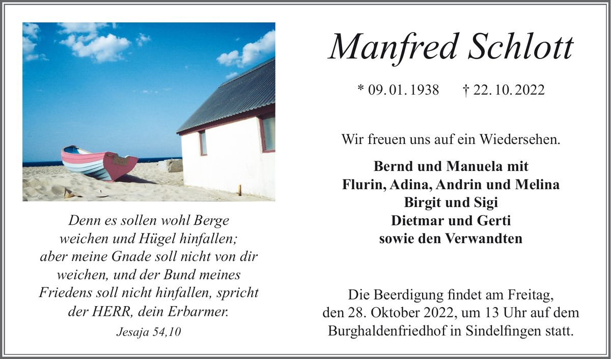 Manfred Schlott