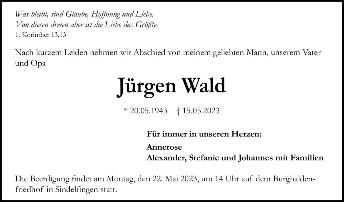 Jürgen Wald