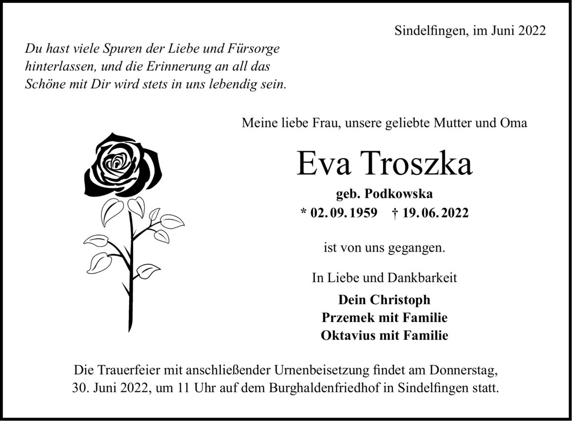 Eva Troszka