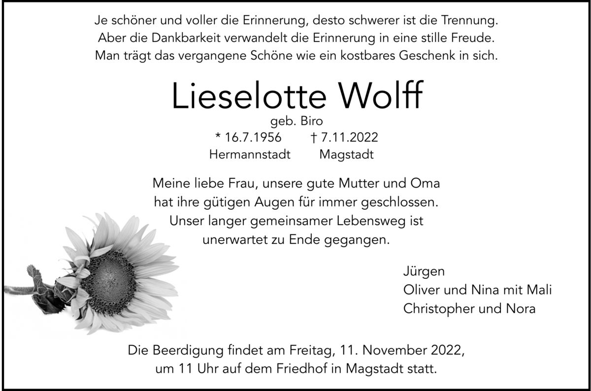 Lieselotte Wolff