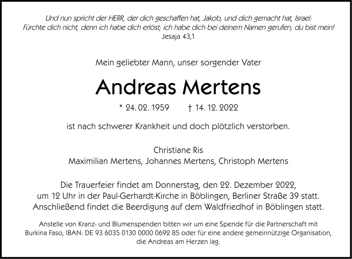 Andreas  Mertens