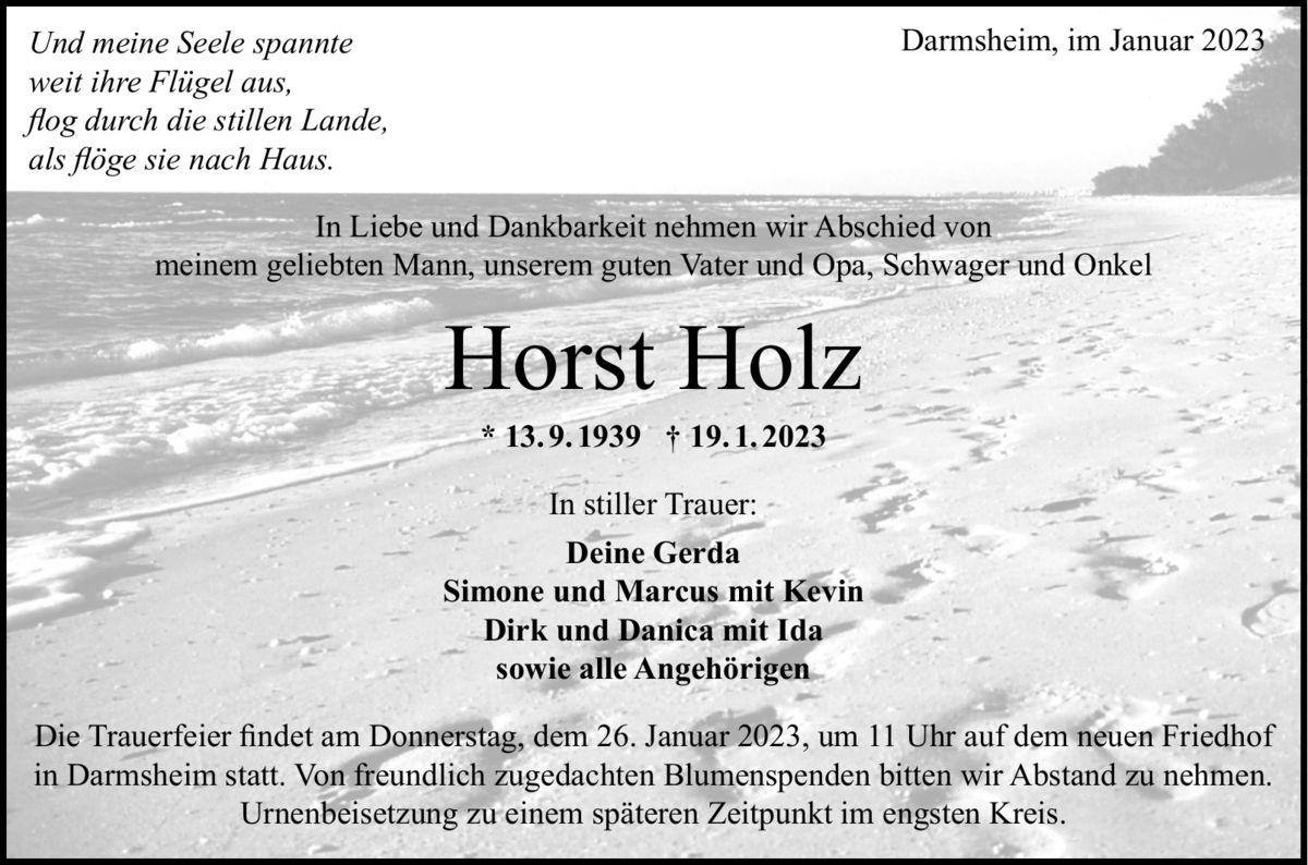 Horst Holz