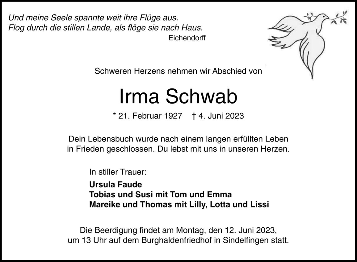 Irma Schwab