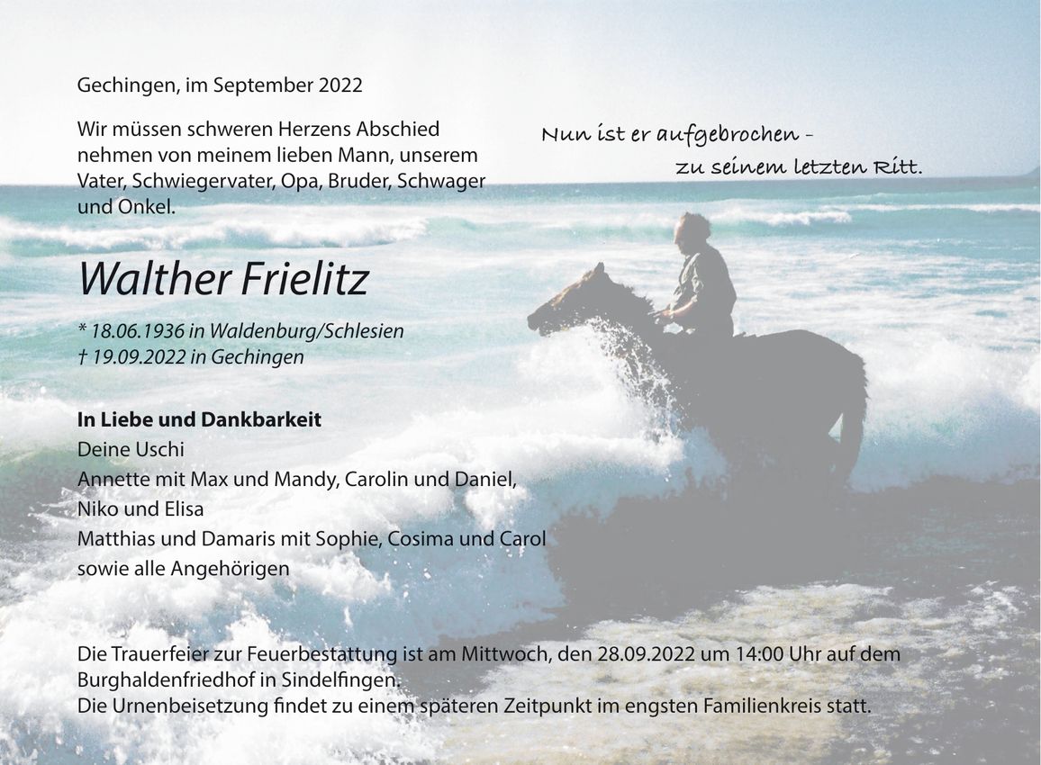 Walther Frielitz