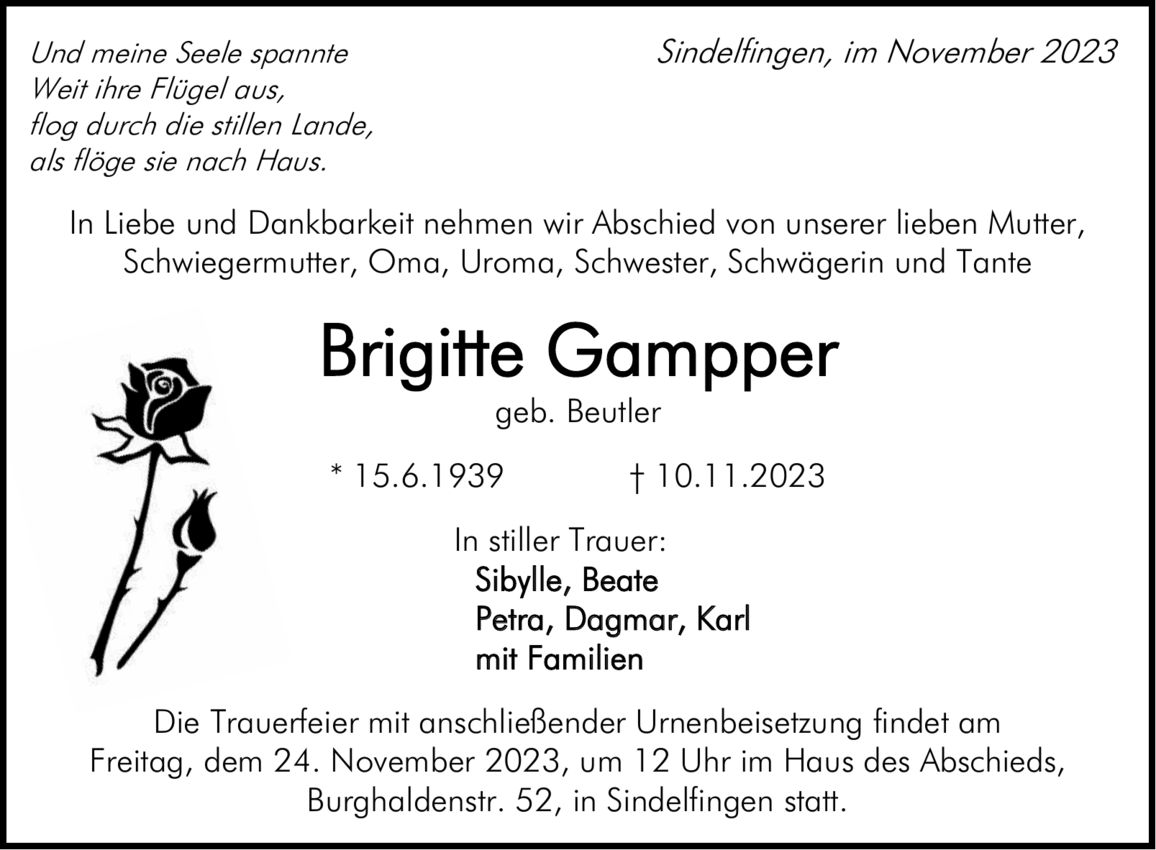 Brigitte Gampper