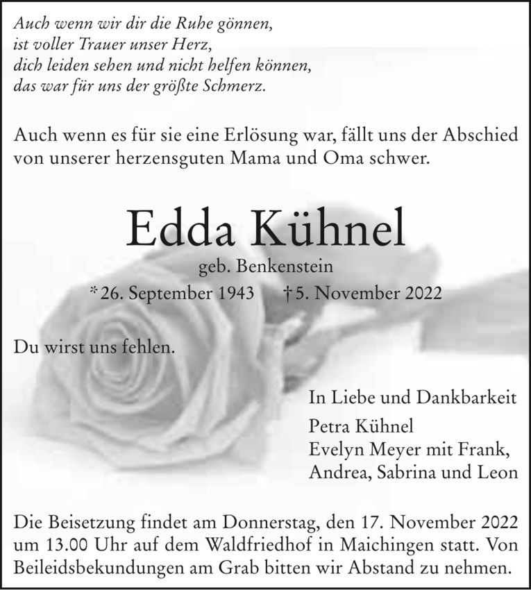 Edda Kühnel