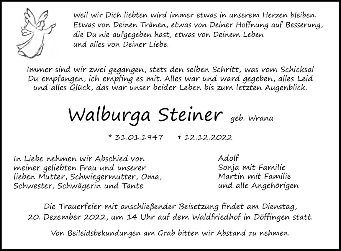 Walburga Steiner