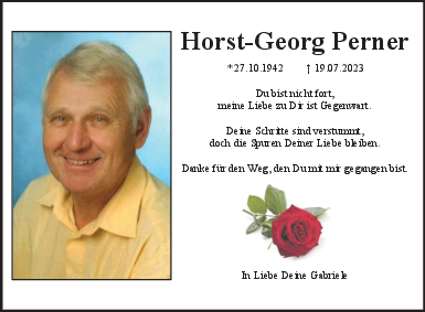 Horst-Georg Perner