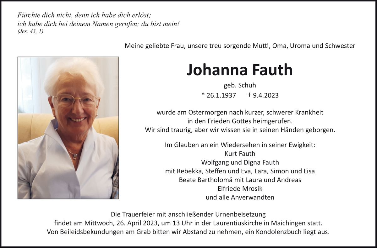 Johanna Fauth