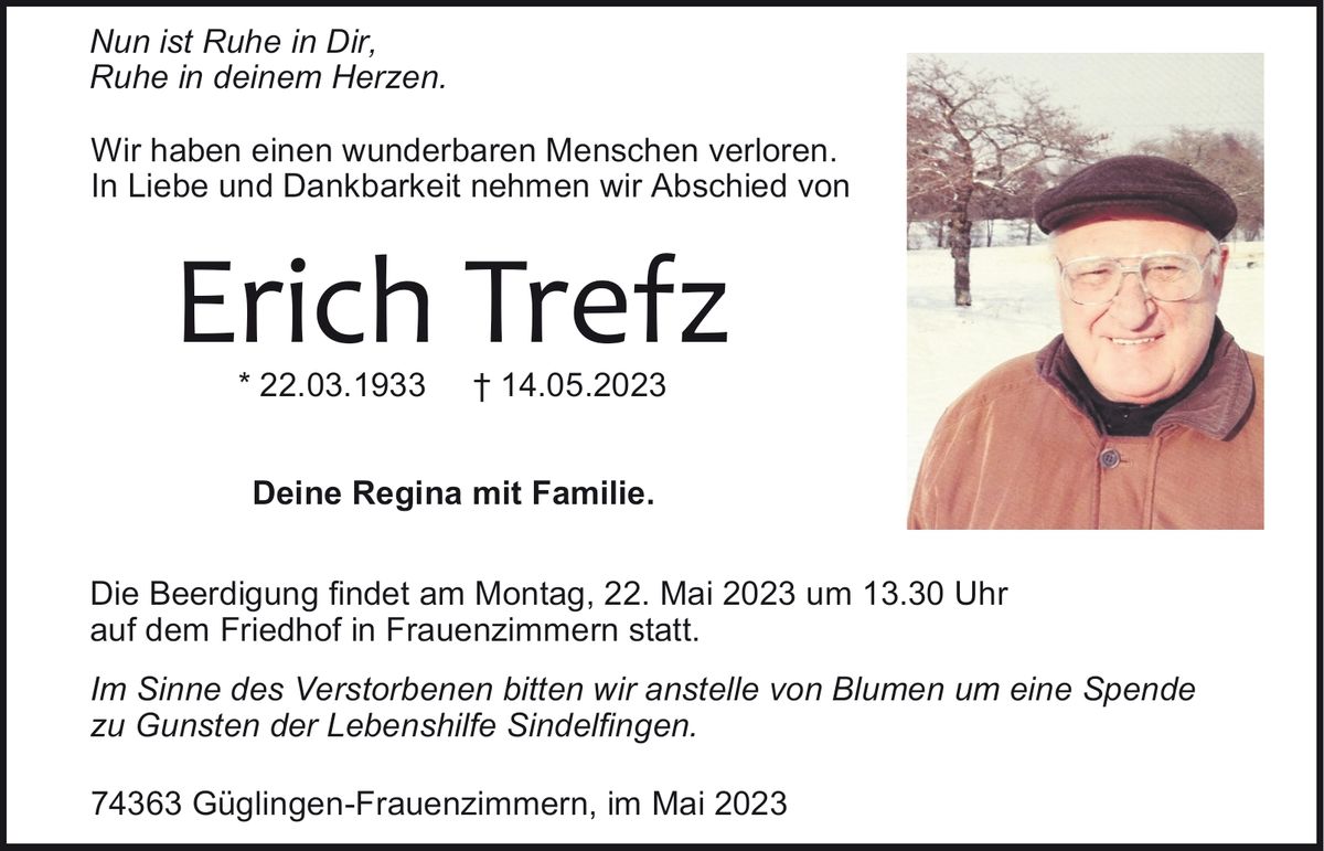 Erich Trefz