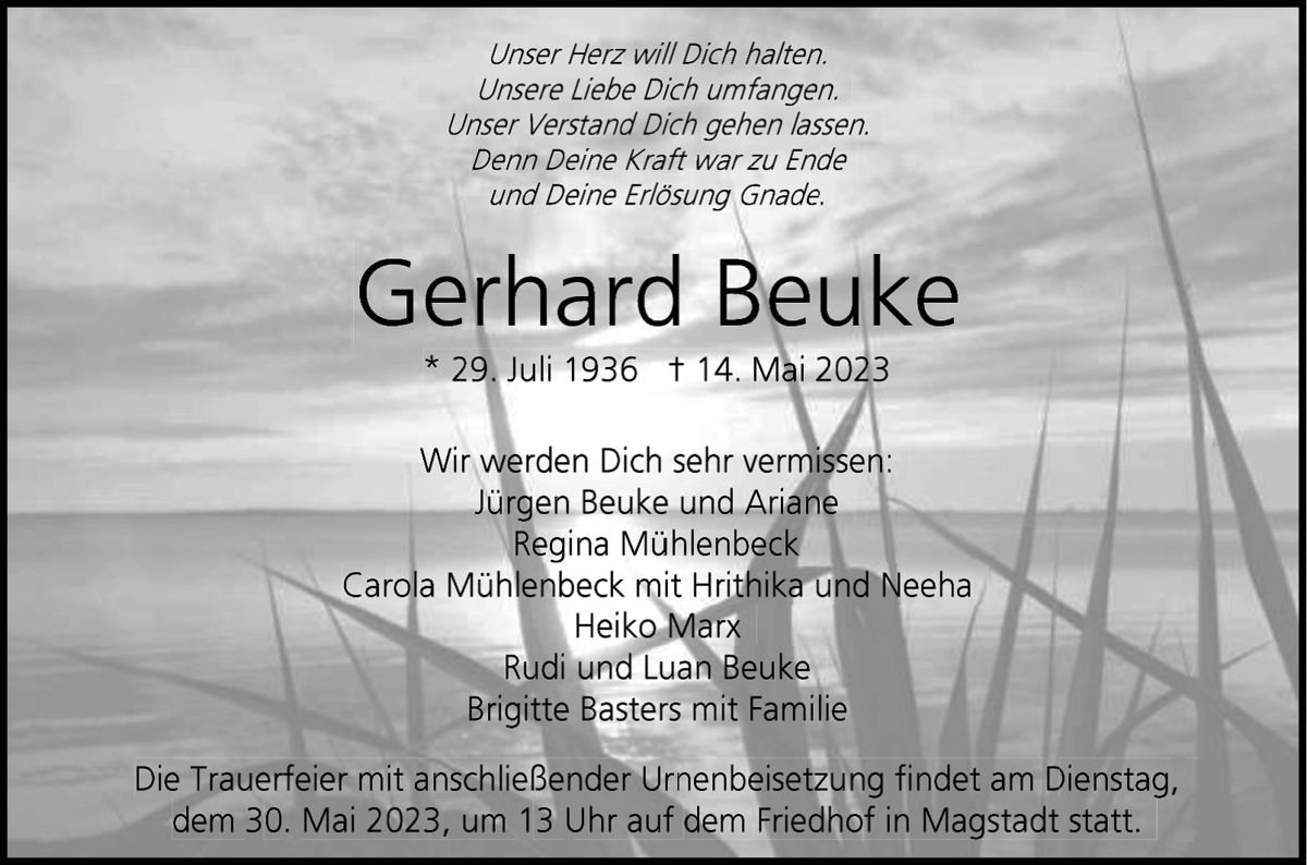 Gerhard Beuke