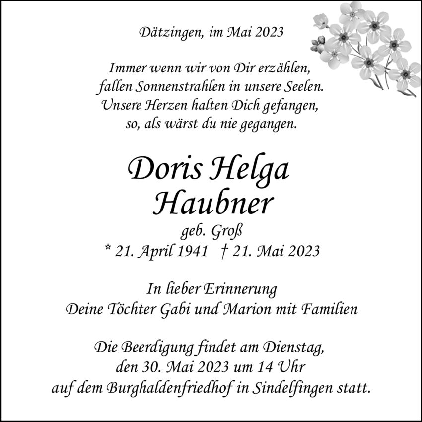 Doris Haubner