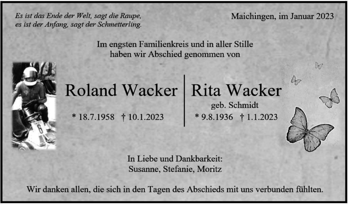 Rita Wacker
