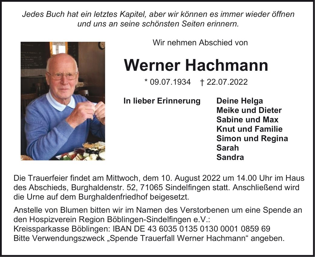 Werner Hachmann