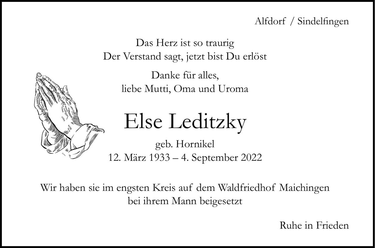 Else Leditzky
