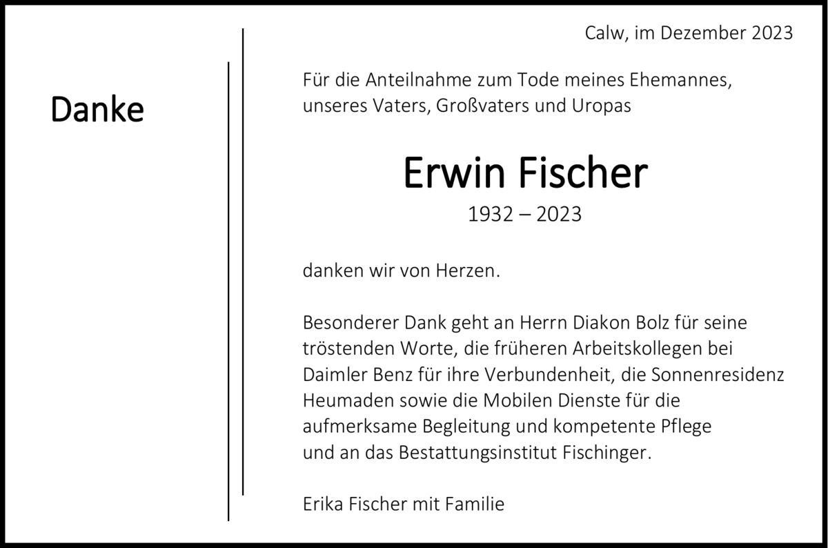 Erwin Fischer