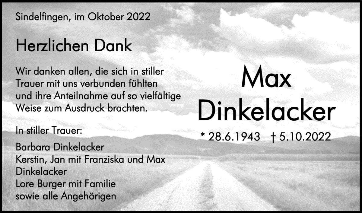 Max Dinkelacker