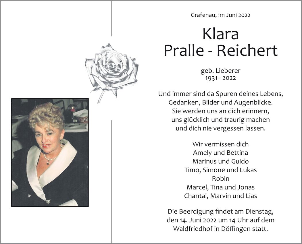 Klara Pralle-Reichert
