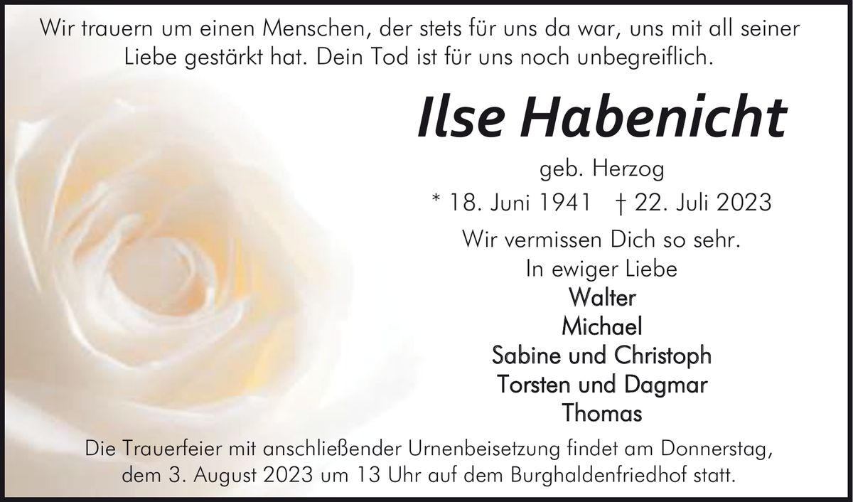 Ilse Habenicht