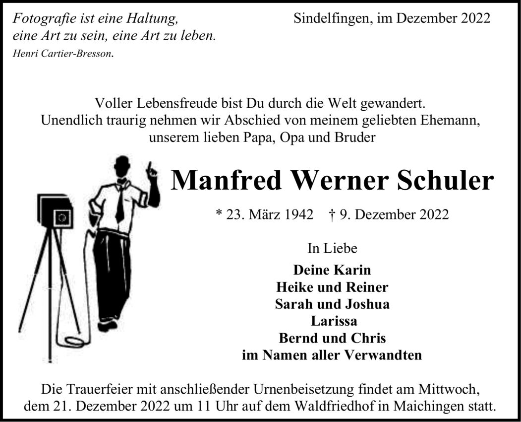 Manfred Werner Schuler