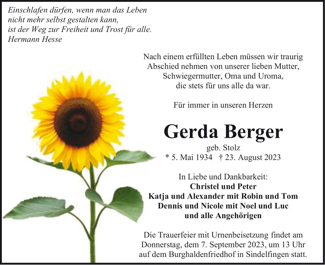 Gerda Berger