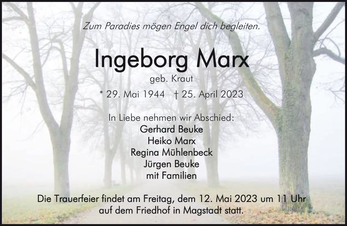 Ingeborg Marx