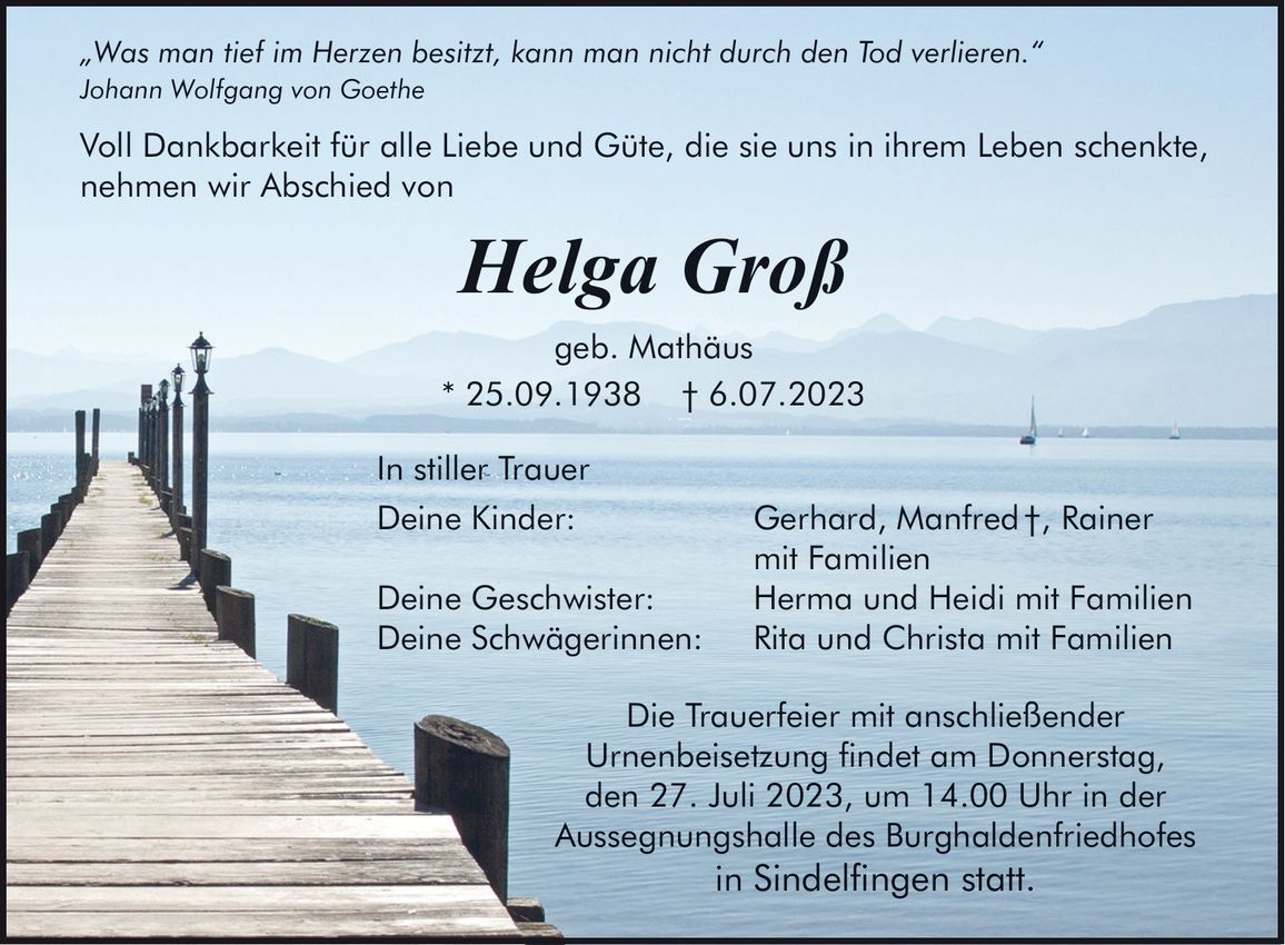 Helga Groß