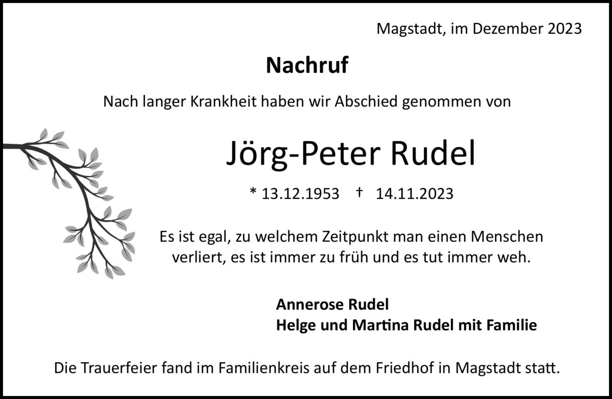 Jörg- Peter Rudel