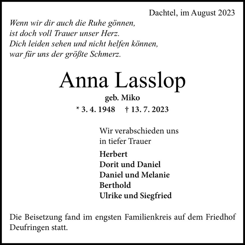 Anna Lasslop