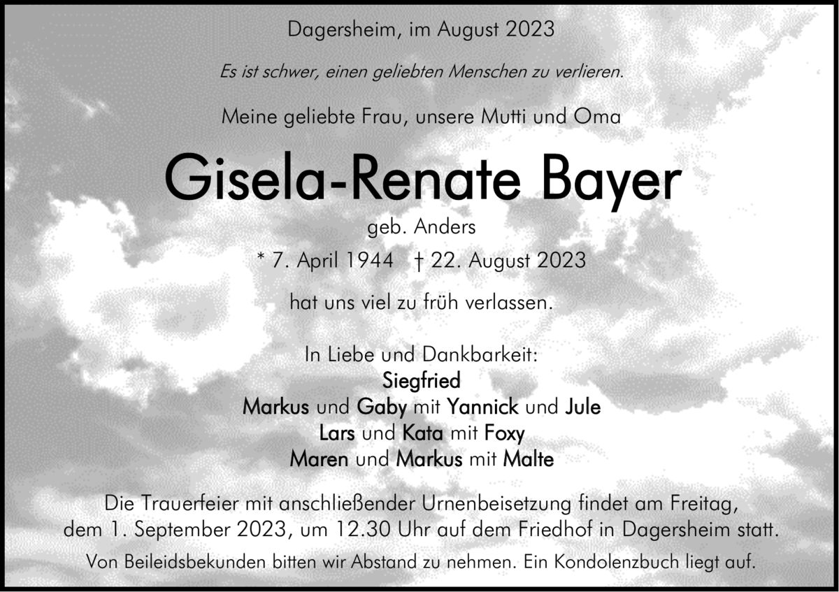 Gisela-Renate Bayer