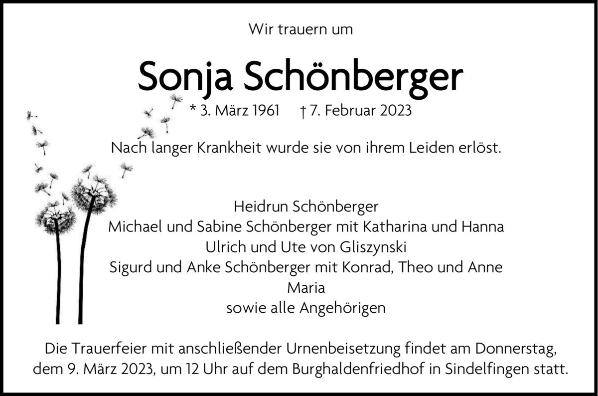 Sonja Schönberger
