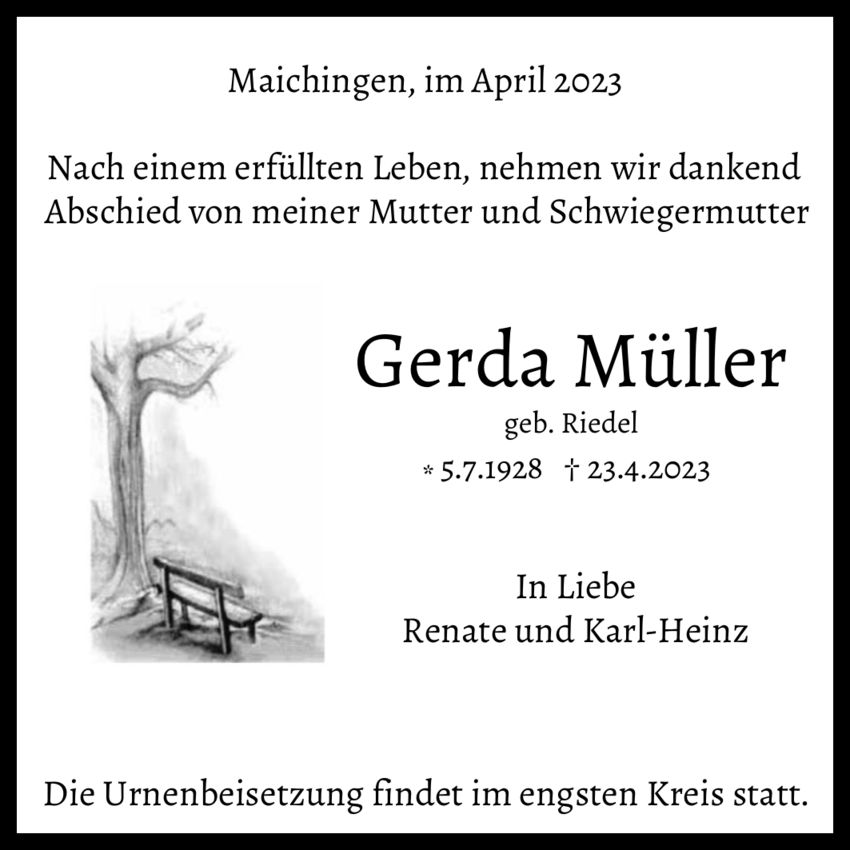 Gerda Müller