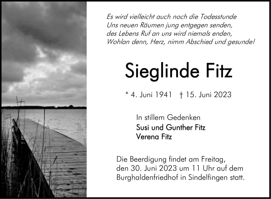 Sieglinde Fitz