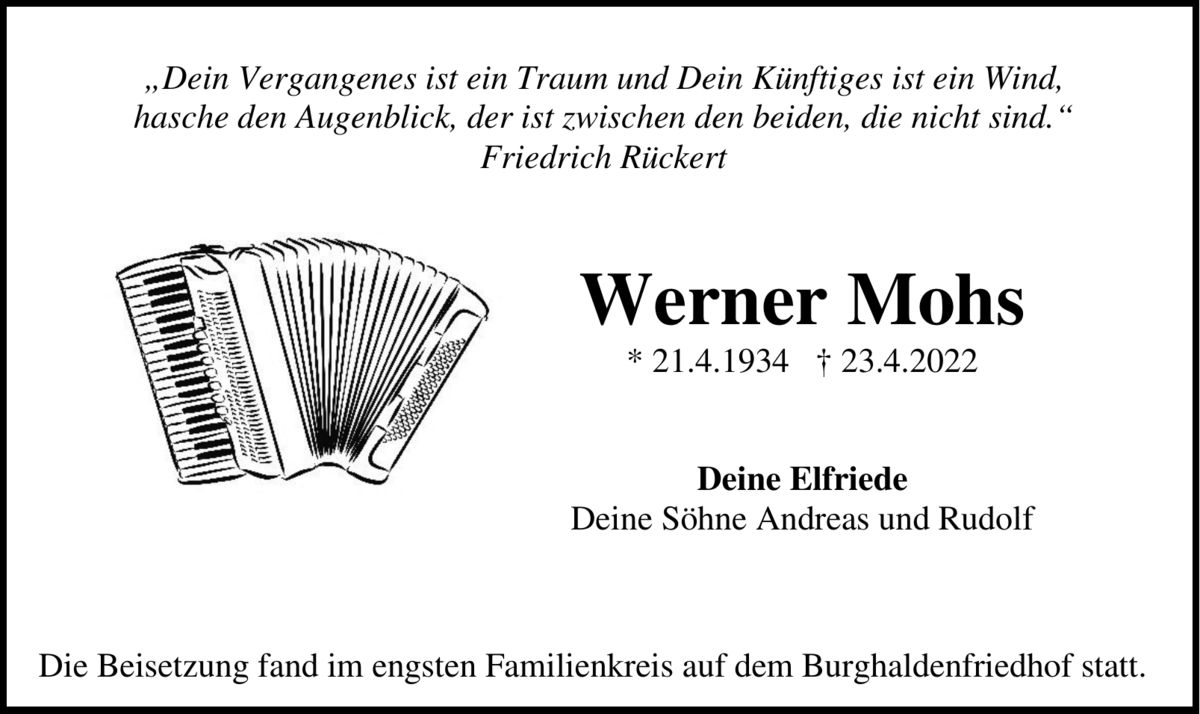 Werner Mohs