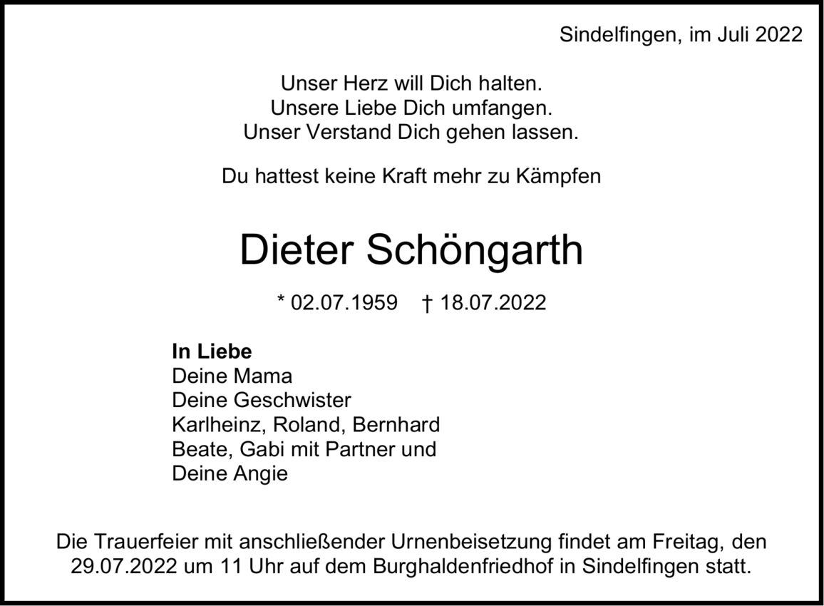 Dieter Schöngarth