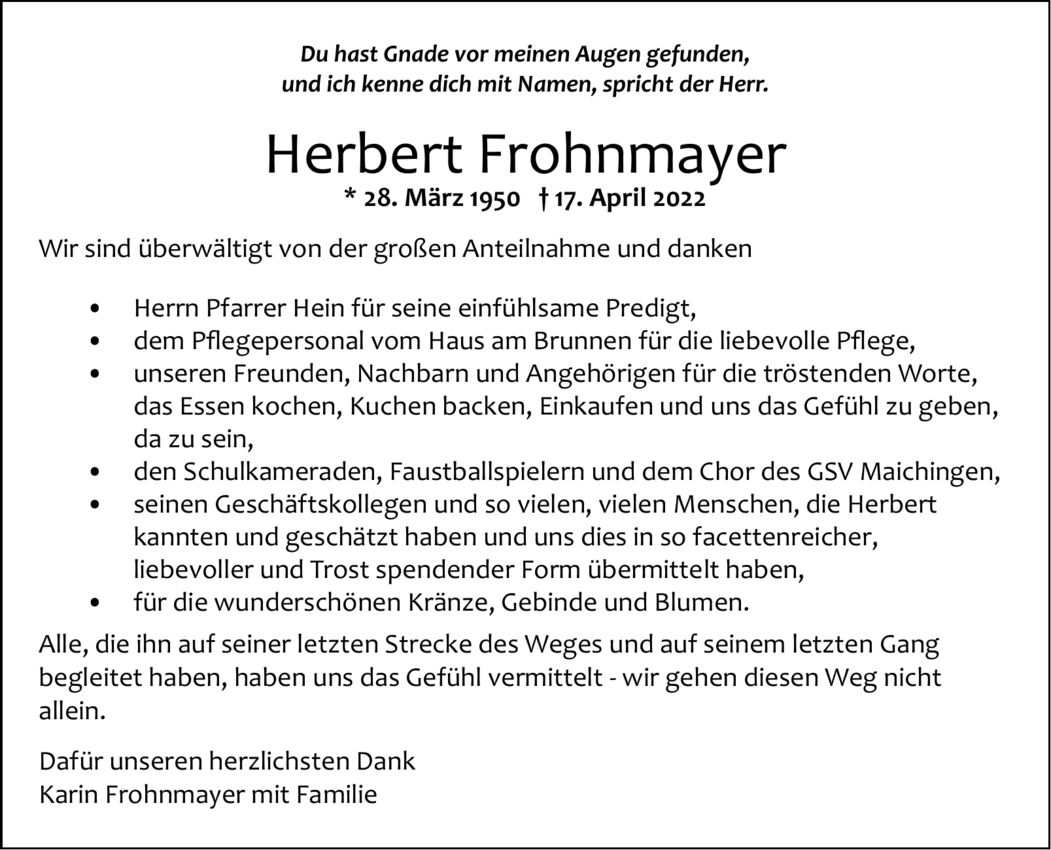 Herbert Frohnmayer