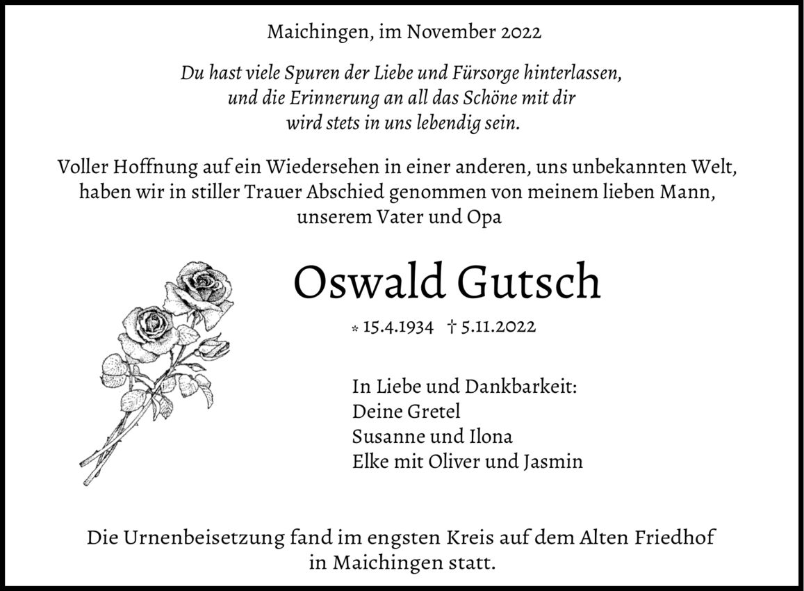 Oswald Gutsch