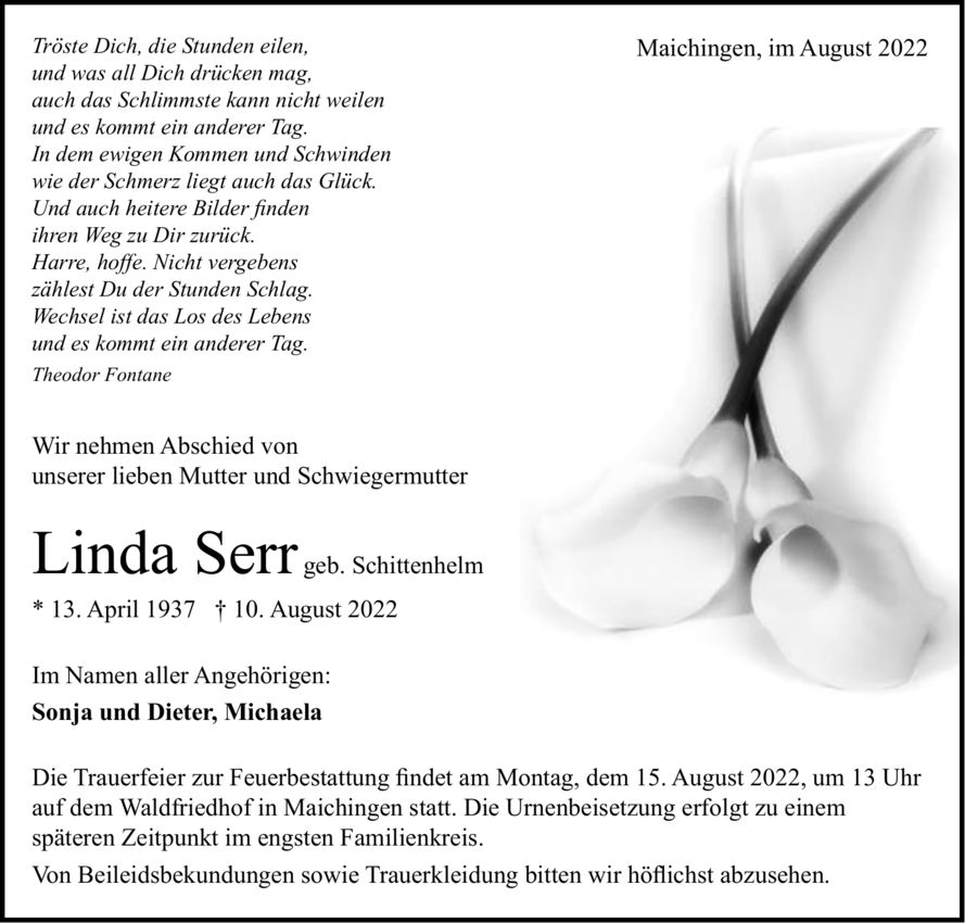 Linda Serr