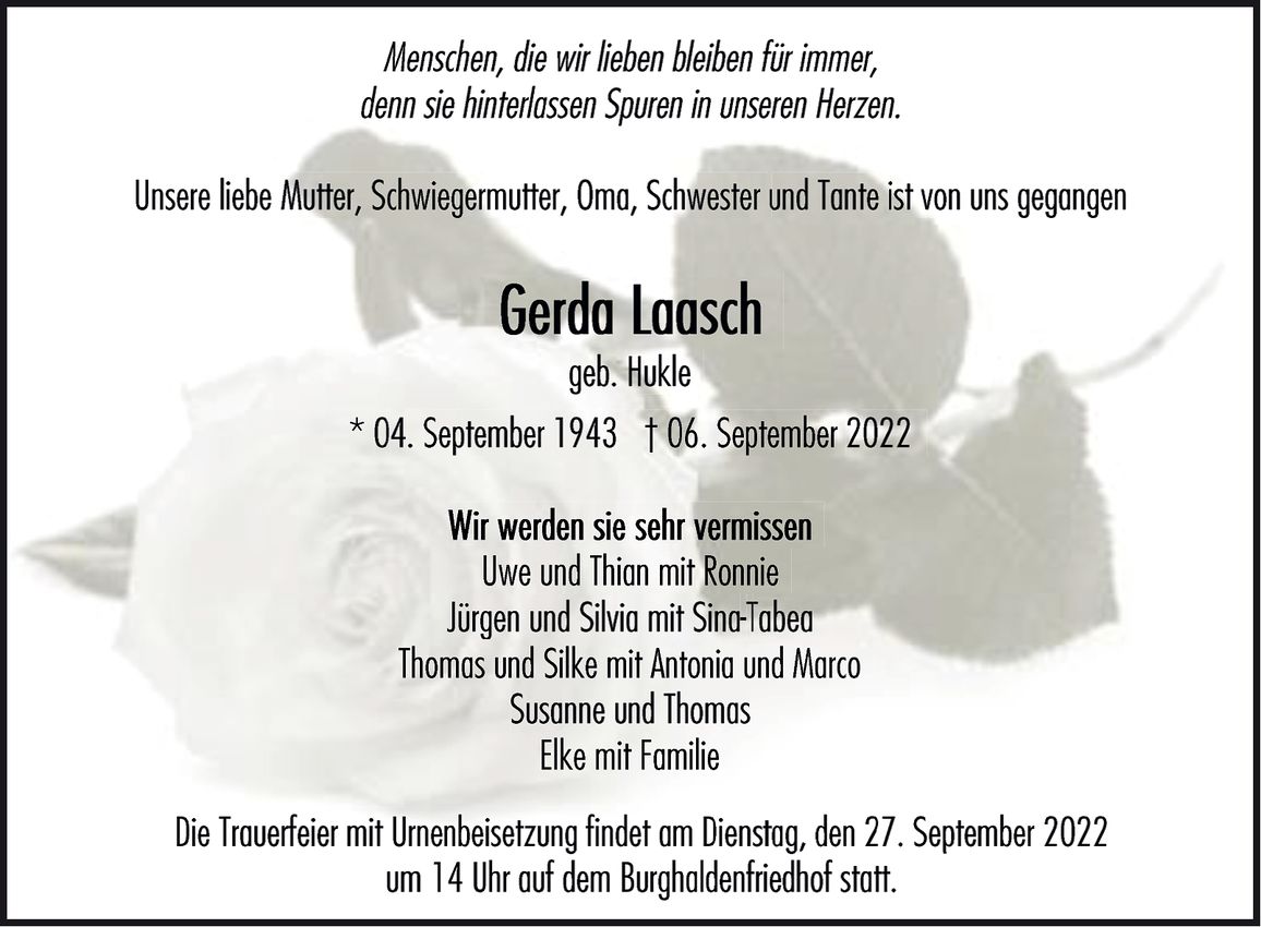 Gerda Laasch