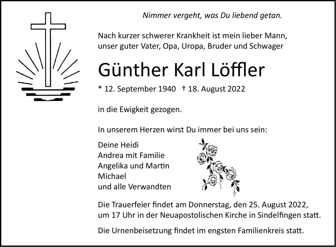 Günther Karl Löffler